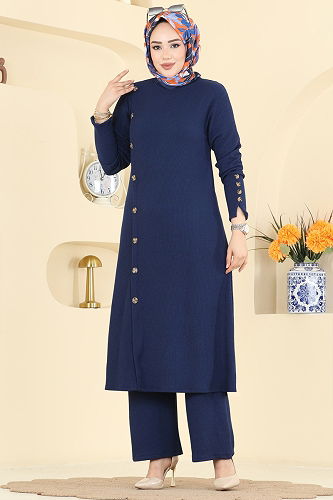 moda selvim Combined 215BO429 Navy Blue - Thumbnail