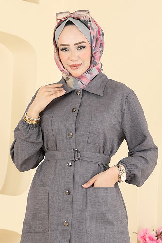 moda selvim Combined 2190ORG1169 Anthracite - Thumbnail