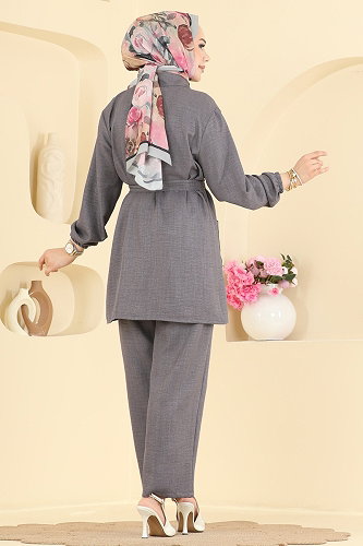 moda selvim Combined 2190ORG1169 Anthracite - Thumbnail