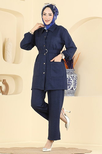 moda selvim Combined 2190ORG1169 Navy Blue - Thumbnail