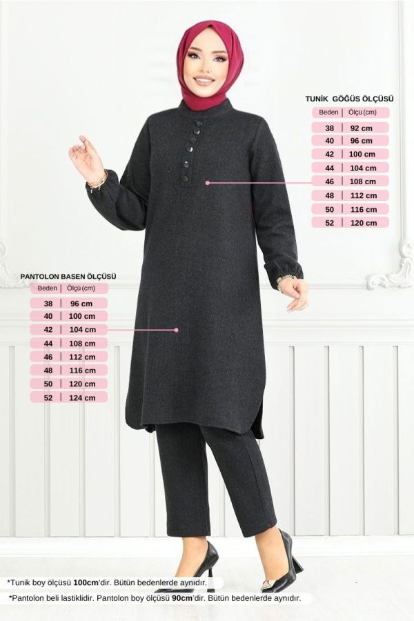 Modaselvim NET 20%+20% DISCOUNT IN THE CARD Combined 22035UKB929-M Black