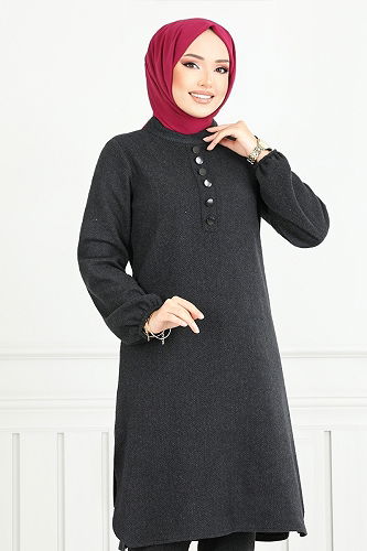 moda selvim Combined 22035UKB929-M Black - Thumbnail