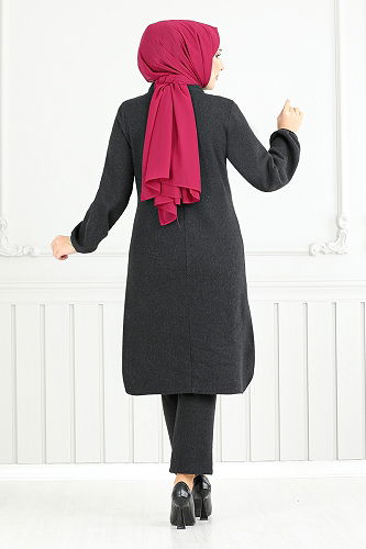 moda selvim Combined 22035UKB929-M Black - Thumbnail