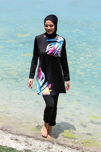 moda selvim أسود 2224MRNK1139 - Thumbnail