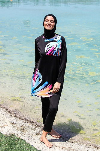 moda selvim أسود 2224MRNK1139 - Thumbnail