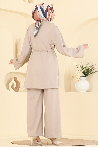 moda selvim Combined 222NZRK1200 Beige - Thumbnail