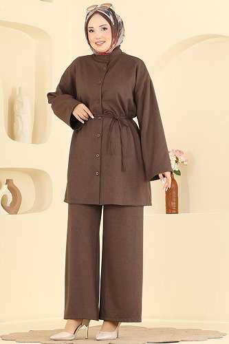 moda selvim Combined 222NZRK1200 Brown - Thumbnail