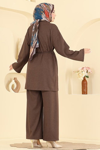 moda selvim Combined 222NZRK1200 Brown - Thumbnail