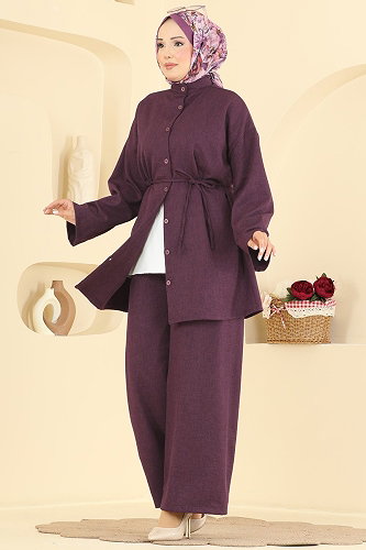 moda selvim Combined 222NZRK1200 Damson - Thumbnail