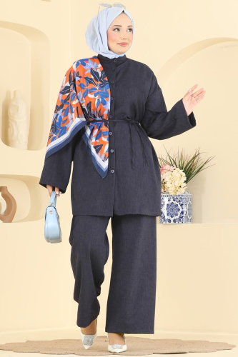 N.Z.R.K. - Combined 222NZRK1200 Navy Blue