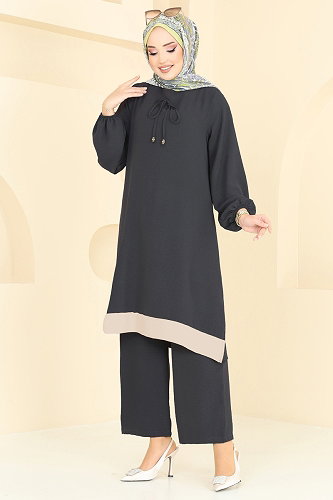 moda selvim Combined 2252BLU797 Anthracite - Thumbnail