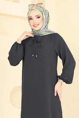 moda selvim Combined 2252BLU797 Anthracite - Thumbnail
