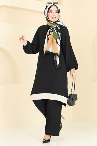 moda selvim Combined 2252BLU797 Black&Vision - Thumbnail