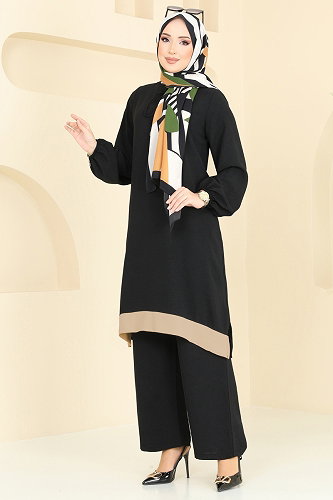 moda selvim Combined 2252BLU797 Black&Vision - Thumbnail