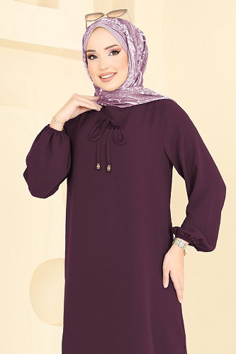 moda selvim Combined 2252BLU797 Damson - Thumbnail