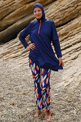 moda selvim 2262MRNK1139 Navy Blue - Thumbnail