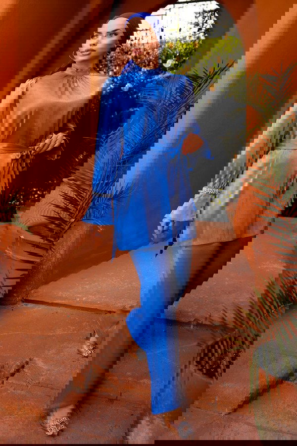 Modaselvim NET 20%+20% DISCOUNT IN THE CARD Combined 226OFR845 Blue