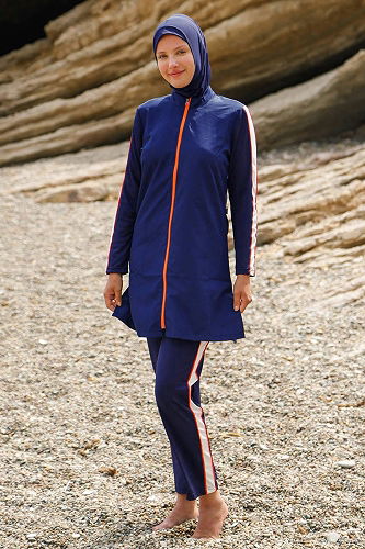 moda selvim 2270MRNK1139 Navy Blue - Thumbnail