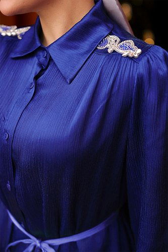 moda selvim Combined 228OFR845 Navy Blue - Thumbnail