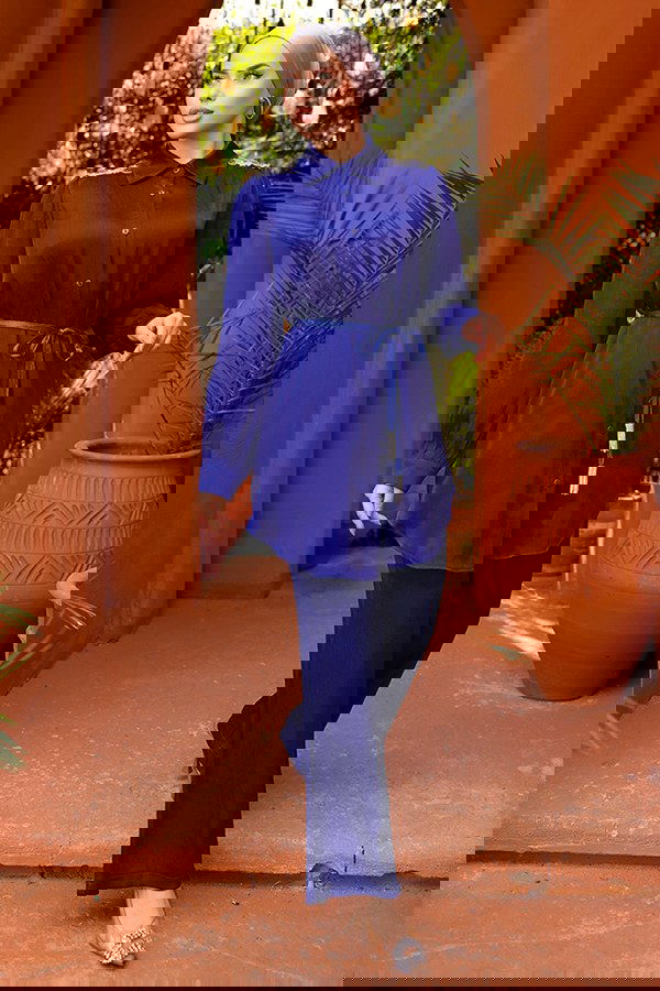 Modaselvim NET 20%+20% DISCOUNT IN THE CARD Combined 228OFR845 Navy Blue