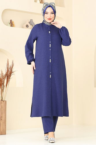 moda selvim Combined 23004UKB139 Navy Blue - Thumbnail