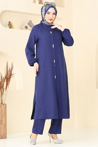 moda selvim Combined 23004UKB139 Navy Blue - Thumbnail