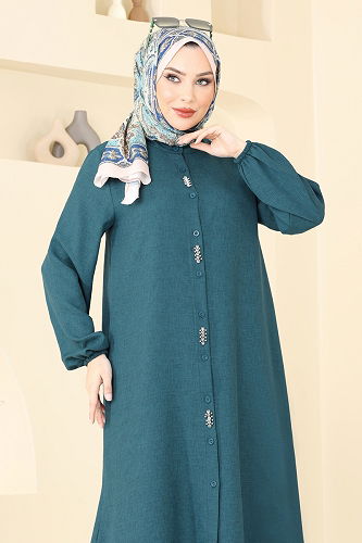 moda selvim Combined 23004UKB139 Petroleum - Thumbnail