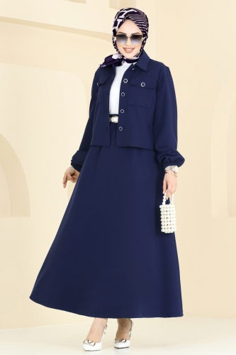 U.K.B. - Combined 23005UKB139 Light Navy Blue