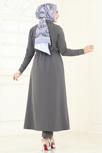 moda selvim Combined 23009UKB139 Anthracite - Thumbnail