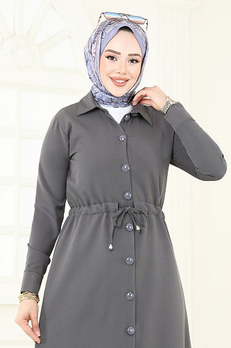 moda selvim Combined 23009UKB139 Anthracite - Thumbnail