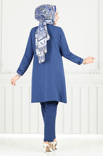 moda selvim Combined 23012UKB929-M Navy Blue - Thumbnail