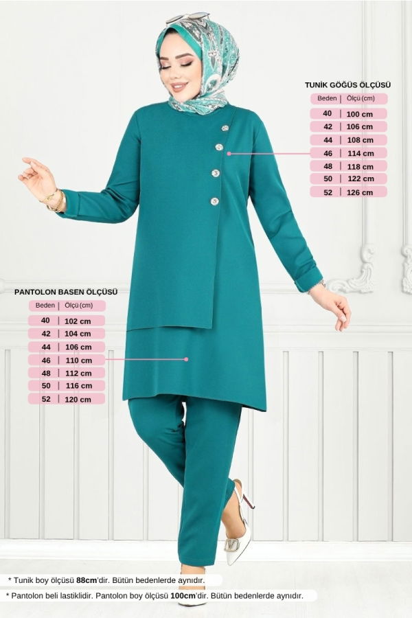 Modaselvim خصم صافٍ20%+20% في سلة التسوق طقم بترولي 23012UKB929-M