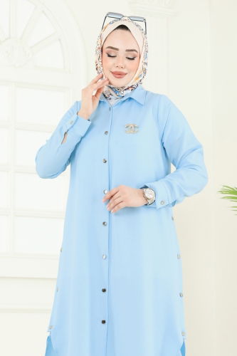 moda selvim Combined 23014UKB139 Baby Blue - Thumbnail