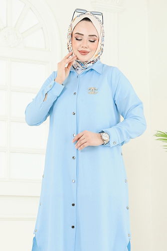 moda selvim Combined 23014UKB139 Baby Blue - Thumbnail