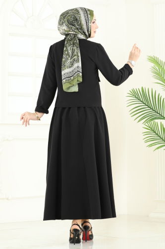moda selvim Combined 23015UKB139 Black - Thumbnail