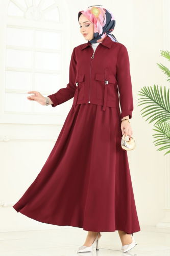 U.K.B. - Combined 23015UKB139 Burgundy