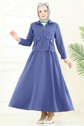 U.K.B. - Combined 23015UKB139 Indigo