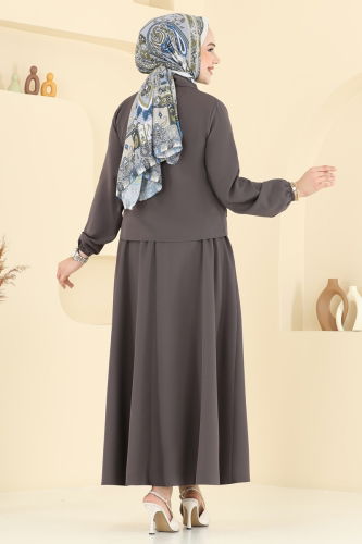 moda selvim Combined 23016UKB139 Anthracite - Thumbnail