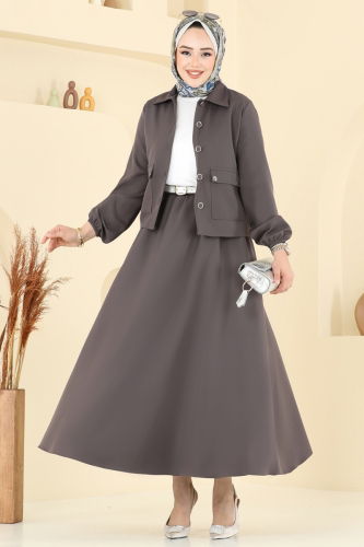 moda selvim Combined 23016UKB139 Anthracite - Thumbnail