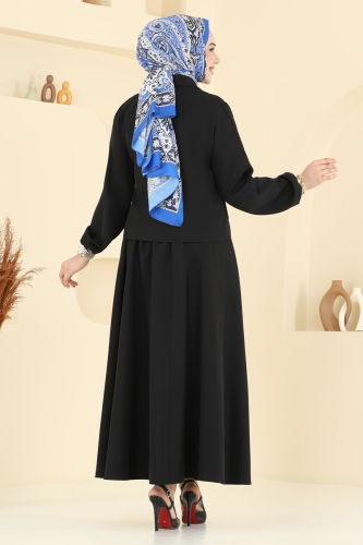 moda selvim Combined 23016UKB139 Black - Thumbnail