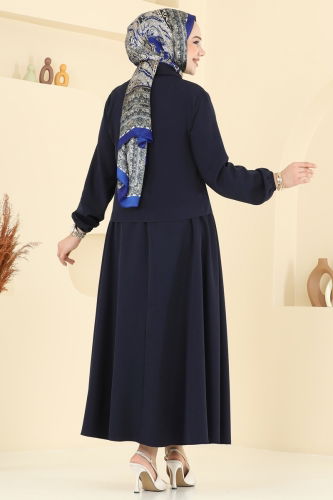 moda selvim Combined 23016UKB139 Navy Blue - Thumbnail