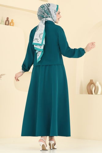 moda selvim Combined 23016UKB139 Petroleum - Thumbnail
