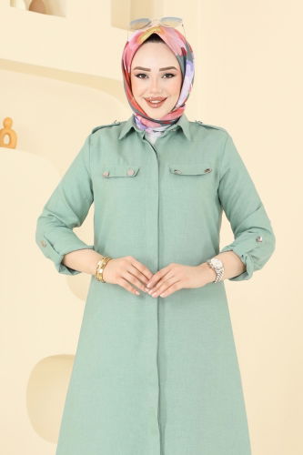 moda selvim Combined 23017UKB139 Almond Green - Thumbnail