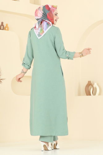 moda selvim Combined 23017UKB139 Almond Green - Thumbnail