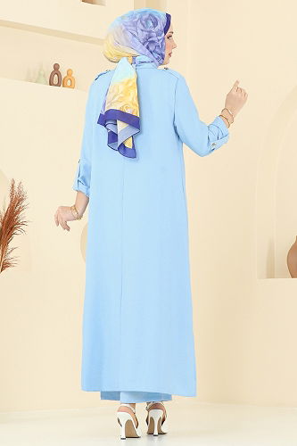 moda selvim Combined 23017UKB139 Baby Blue - Thumbnail