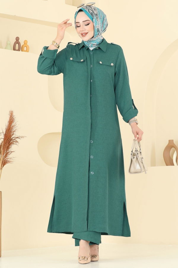 Modaselvim NET 20%+20% DISCOUNT IN THE CARD Combined 23017UKB139 Emerald