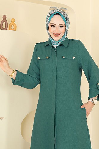 moda selvim Combined 23017UKB139 Emerald - Thumbnail