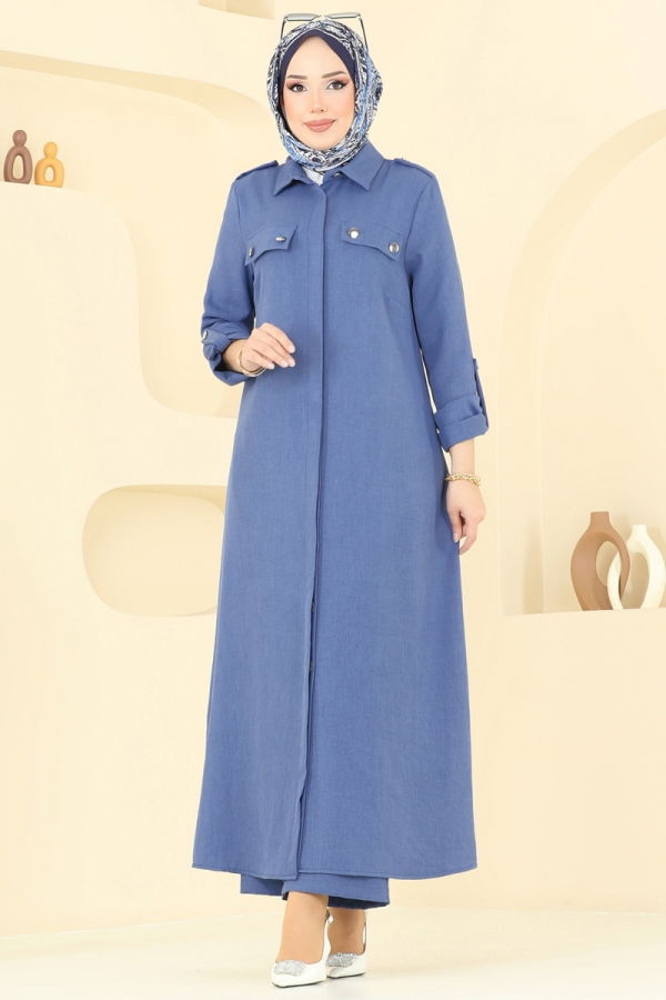 Modaselvim NET 20%+20% DISCOUNT IN THE CARD Combined 23017UKB139 Indigo