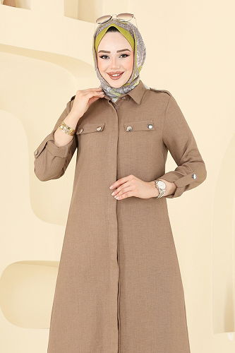 moda selvim Combined 23017UKB139 Latte - Thumbnail