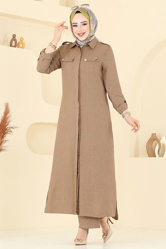 moda selvim Combined 23017UKB139 Latte - Thumbnail